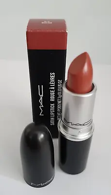 MAC SATIN  ** MOCHA ** (616) LIPSTICK 3G NEW AND BOXED With FREE POSTAGE • £8.99