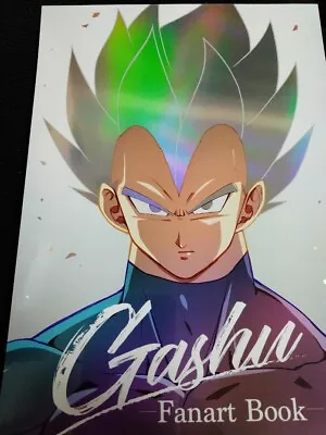 $39.99 • Buy Dragon Ball Doujinshi Vegeta Main (A5 18pages Full Color) Gashu Fanart Book