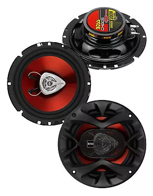 BOSS Audio Systems CH6500 6.5” Car Speakers 200 Watts Full Range 2 Way • $42.89