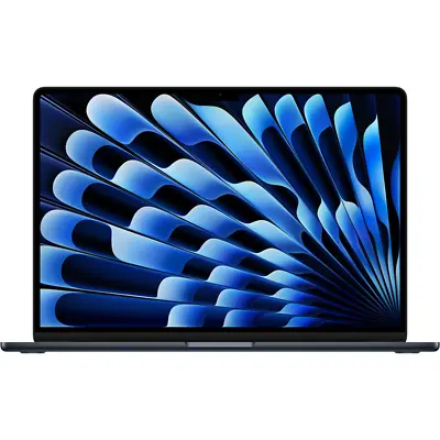 Apple MacBook Air 15.3  M2 Chip 8GB RAM 256GB SSD Midnight MQKW3LL/A 2023 Model • $844.99