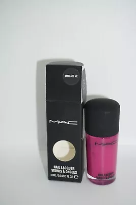 MAC Nail Lacquer Nail Polish  ~ Embrace Me ~ NIB • $24.95