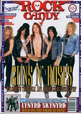 Rock Candy - Issue 10 - Guns N' Roses - Guns N Roses (30747) • £9.50
