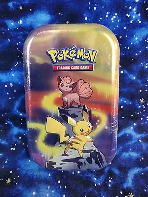 Pokemon TCG ~ Kanto Power Collectors Mini Tin ~ Ninetales / Pikachu • $29.95