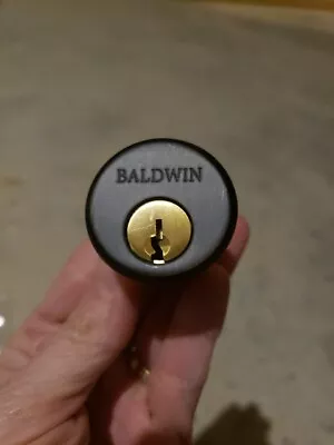 Baldwin Mortise Lock- Cylinder 8326.112.  1  1/8  • $50