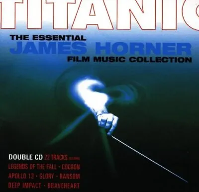 Horner James : Titanic: The Essential James Horner Film CD Fast And FREE P & P • £3.72