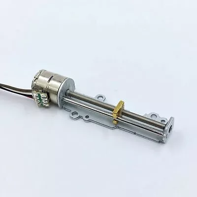 DC 5V 2-phase 4-wire Micro 10mm Stepper Motor Linear Actuator Screw Slider Nut • $8.55