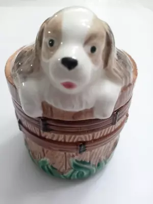 Sugar Bowl Cocker Spaniel Puppy With All Around Design • £18.04