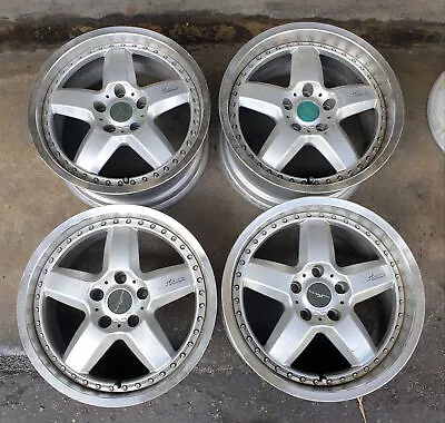 JDM 17  Stern Beast Wheels For FC3S Rx7 180sx R32 S13 S14 300zx 240sx Face 2 Ii • $1938.94