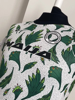 £29 • Buy Nike Nigeria Kids Pre-Match Football Shirt Size Kids Medium (CT4246-100) New