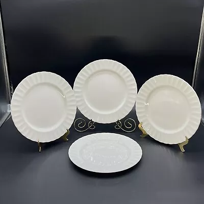 Mikasa Maxima Yardley Dinner Plates CAJ08 Set Of 4 Super Strong Fine China • $59