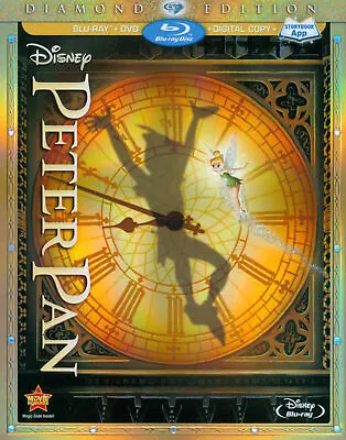 Peter Pan: Diamond Edition [Blu-ray] [19 Blu-ray Expertly Refurbished Product • £10.58