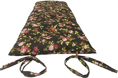 Traditional Floor Rolling Futon Mattresses Cotton/Foam Mats 30 X 80 Rose Black • $86