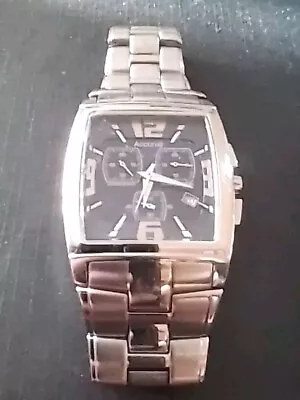 Accurist Mens Chronograph Watch MB616 • £15