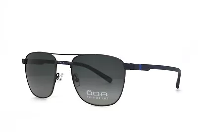 Oga Morel 10082o Gb14 55-20-145 Polarized Gray Blue New Sunglasses • $69.99