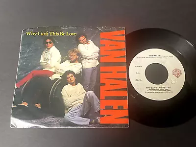 Van Halen: Why Can't This Be Love / Get Up 45 With Sleeve • $5.99