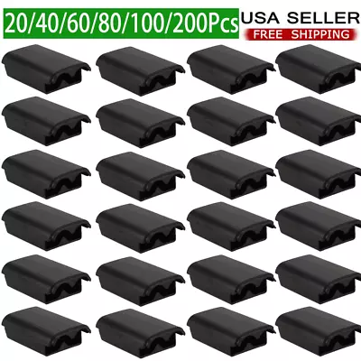 20-200PC AA Battery Case Cover For Xbox 360 Wireless Controller Gamepad Joystick • $14.39