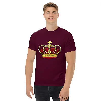 $19.99 • Buy High Quality T-shirt Crown | Cool Gift For Friends | OptimistsStore