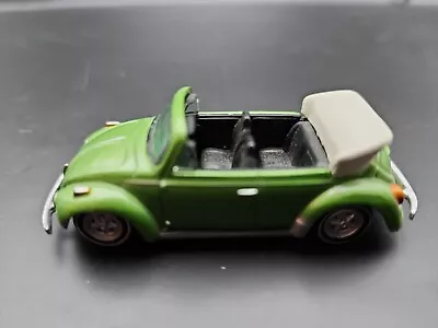$4.17 • Buy Johnny Lightning 1975 VW Super Beetle Convertible, Green:  Volkswagens 