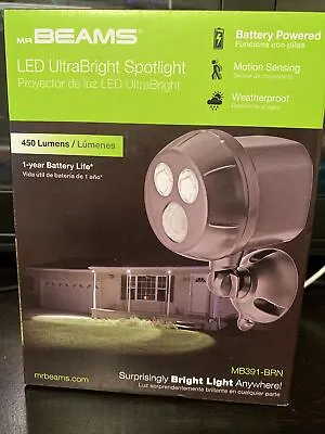 Mr Beams 450 Motion Sensing LED Security Spotlight • $29