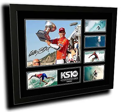 $119.99 • Buy Kelly Slater Signed Limited Edition Framed Memorabilia