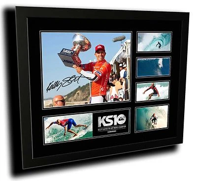 $119.99 • Buy Kelly Slater Signed Limited Edition Framed Memorabilia