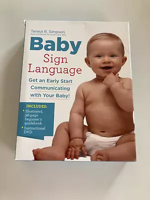 Baby Sign Language Beginners Guidebook & Instructional DVD • $7.50