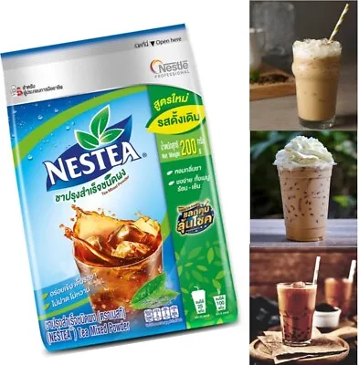 Nestea Thai Tea Powder Unsweetened Instant Mix Instant Nestle No Sugar X 10 Pcs. • $186.07