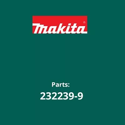 Original Makita Part # 232239-9 LEAF SPRING DF030DW • $9.60