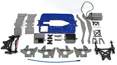 Fits CLASSIC T-maxx (49104) - CHASSIS (Plates Towers Skid Bulkhead) Traxxas • $23.07