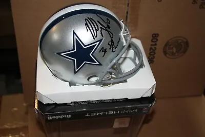 Dallas Cowboys Russell Maryland #67 Signed Cowboys Mini Helmet  3x Sb Champs   • $44.95