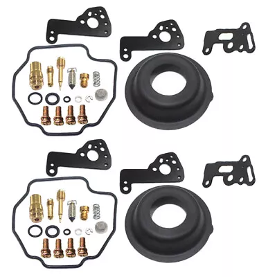 2x Carburetor Repair Rebuild Kit Diaphragm Fit For Yamaha XV535 XV500 Virago • $14.77