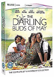 The Darling Buds Of May: The Complete Series 1-3 DVD (2011) David Jason • £4