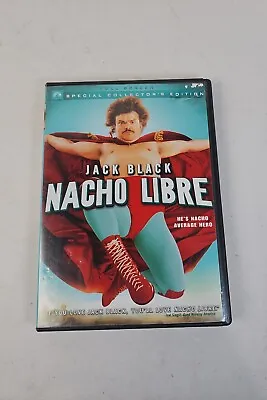 Nacho Libre (Full Screen Special Collector's Edition DVD) Fast Free Shipping  • $5.48