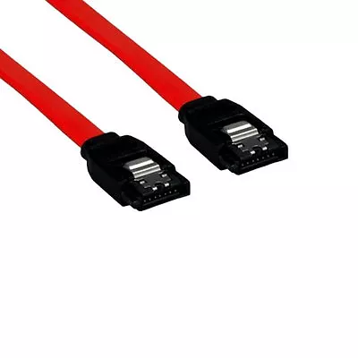 1.5-3FT SATA Device Data Cable W/ Locking Latch 26AWG 7Pin PC Mac HDD Serial ATA • $6.91