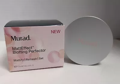 Murad MattEffect Blotting Perfector • 12ml / .4fl Oz • Mattify Skin • NEW IN BOX • $49.95