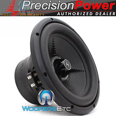 Precision Power Aw.10d4 Atom Sub 10  1000w Dual 4-ohm Subwoofer Bass Speaker New • $139.99