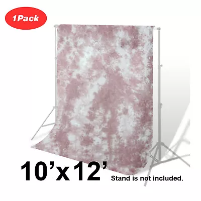 1Pack Photo Video Studio Tie Dye Muslin Backdrop 10 X 12 FT Machine Washable • $47.34