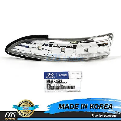 GENUINE Outside Mirror Signal Lamp LEFT For 10-16 Genesis Coupe 876132M000⭐⭐⭐⭐⭐ • $24.95