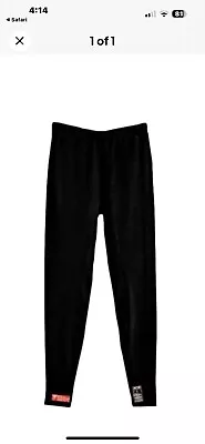 NEW Oakley Men's CarbonX TMT Base Layer Bottom S Small Pants Leggings Black • $27
