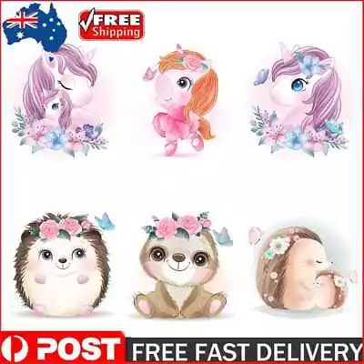 $10.19 • Buy 5D Drill Point Handicraft Sticker Animal Rhinestone Craft Diamond Painting Kit