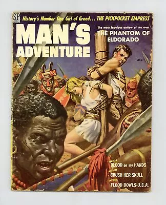 Man's Adventure Vol. 1 #8 VG 1958 • $33