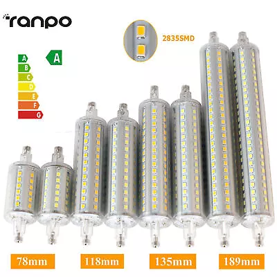 Dimmable LED R7S Flood Light J78 J118 189 Corn Bulb Replaces Halogen 110V 220V • $9.59