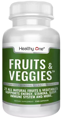 Healthy Fruits And Veggies - Vitamins Minerals And Antioxidants Supplement • $29.98