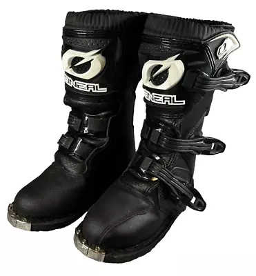 O'Neal Rider Youth Sz K13 Motocross MX Dirt Bike ATV Racing Riding Boots • $94.79