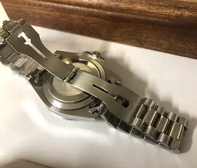 20mm President Stainless Steel Bracelet Watch Strap For ROLEX Submariner / GMT • £19.80