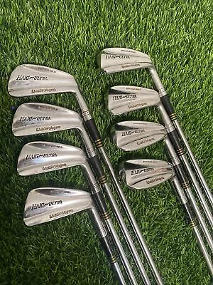 Walter Hagen Haig Ultra 2-9 Irons Contour Sole Reg 385 Pro Stiff Flex Shaft RH  • $125