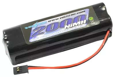 £17.40 • Buy Voltz 2000mah, 9.6v Square Transmitter Battery Pack, With Z Connector.