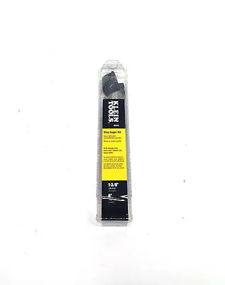 Klein Tools Ship Auger Bit With Screw Point 1-3/8'' 35 Mm X 4'' 102 Mm 53410 • $76.99
