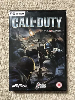 Original Call Of Duty 1 PC • £6