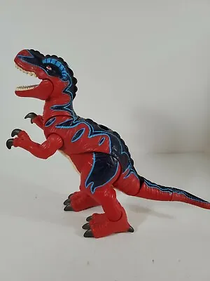 Mattel 2004 Imaginext Razor The T-Rex Roaring Dinosaur Roar Chomp Sounds G8744 • $17.71